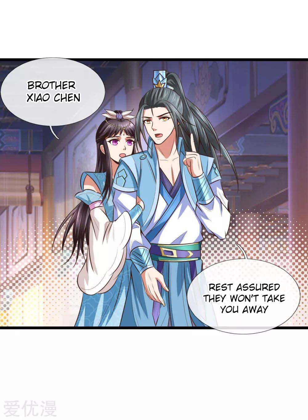 Shenwu Tianzun Chapter 10 3